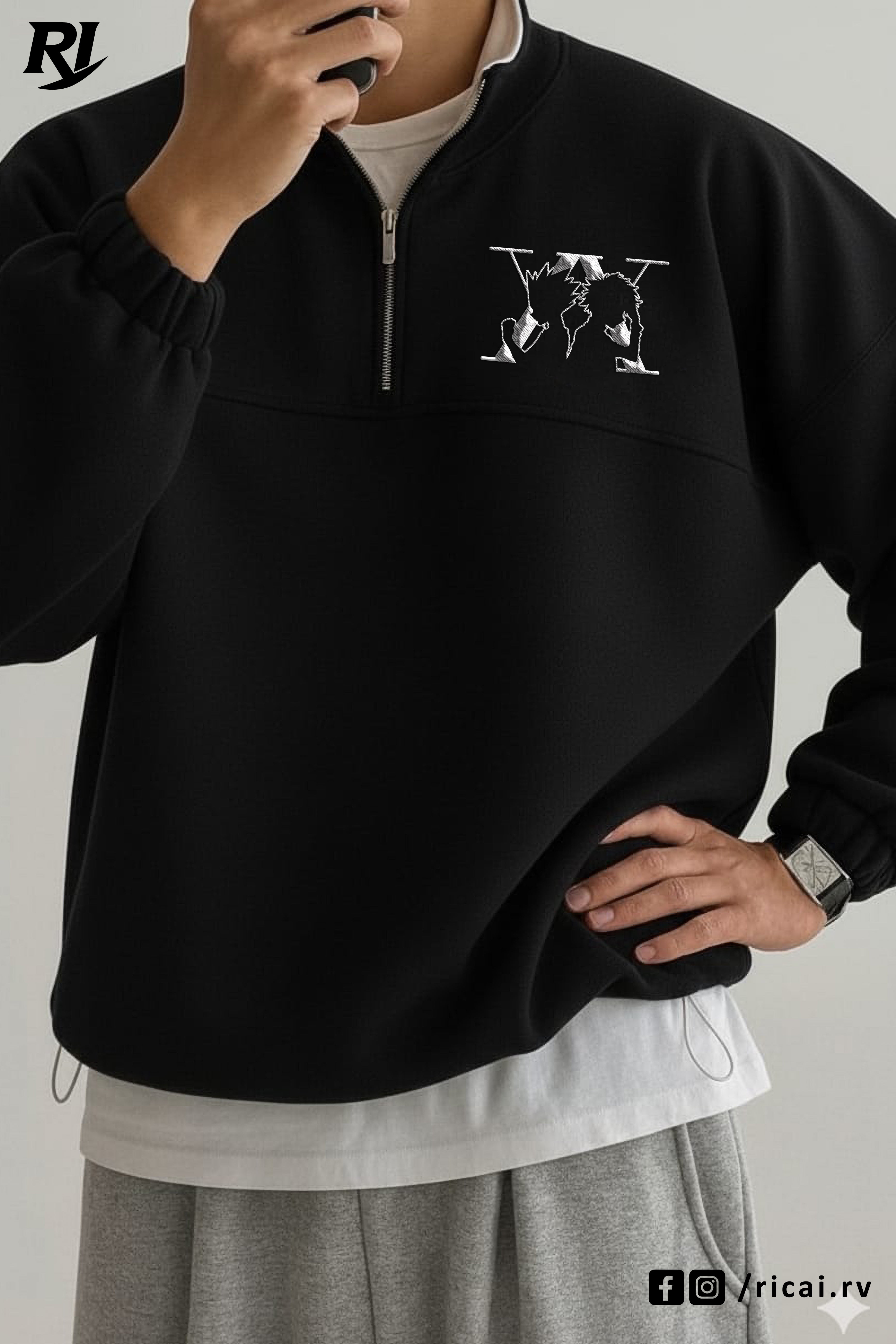 Duality Zip Crew – Rivai