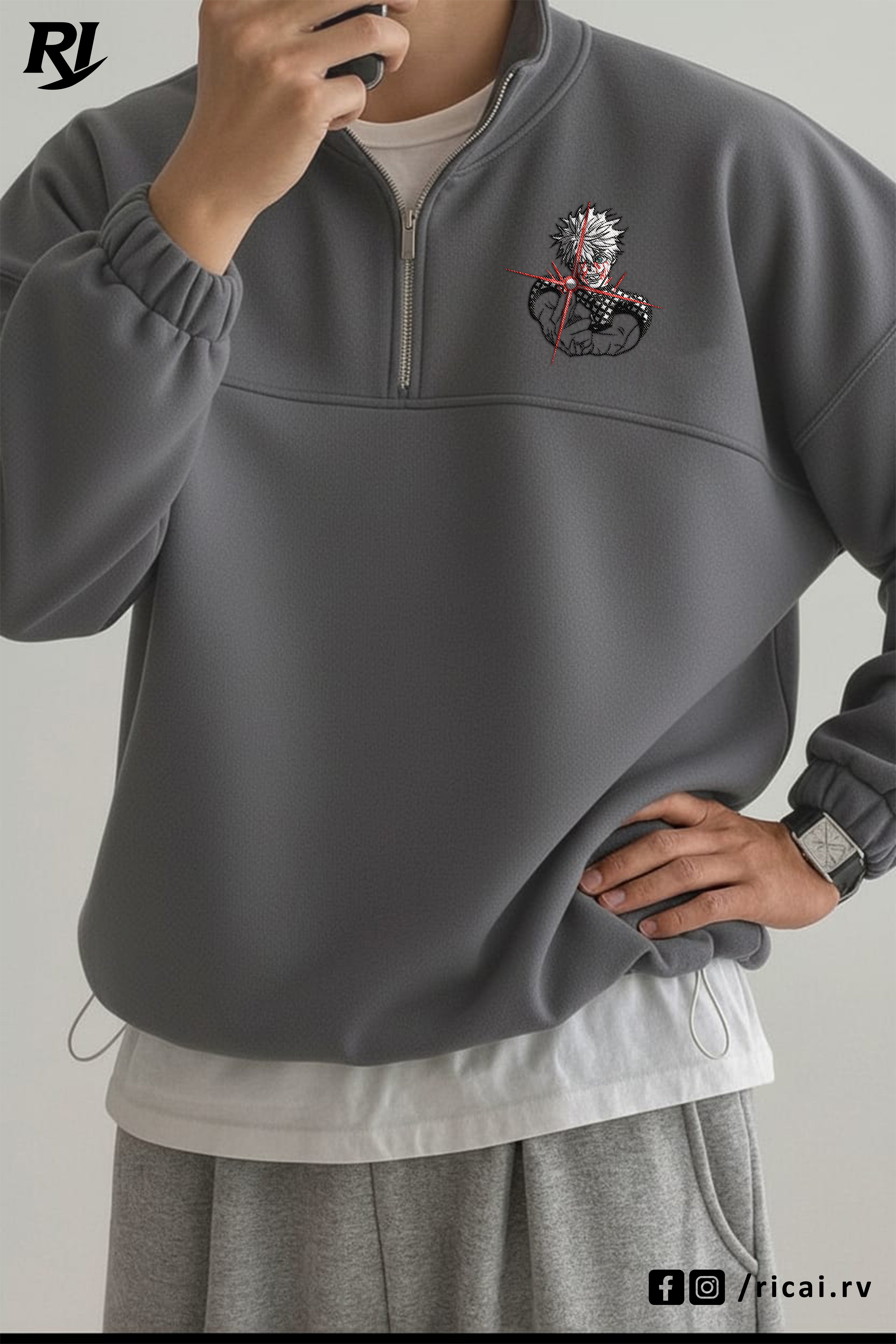 Scarborn Quarter-Zip