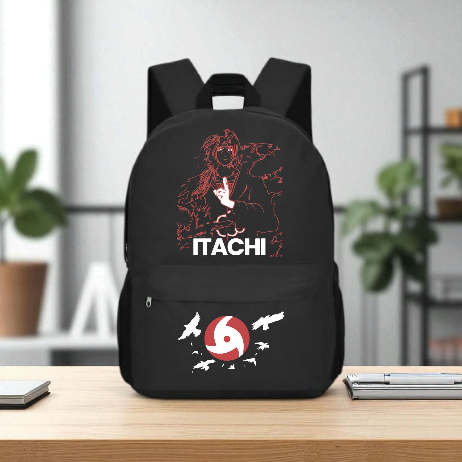 Naruto itachi backpack