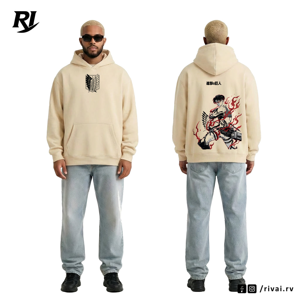 attack on titan / levi ackerman