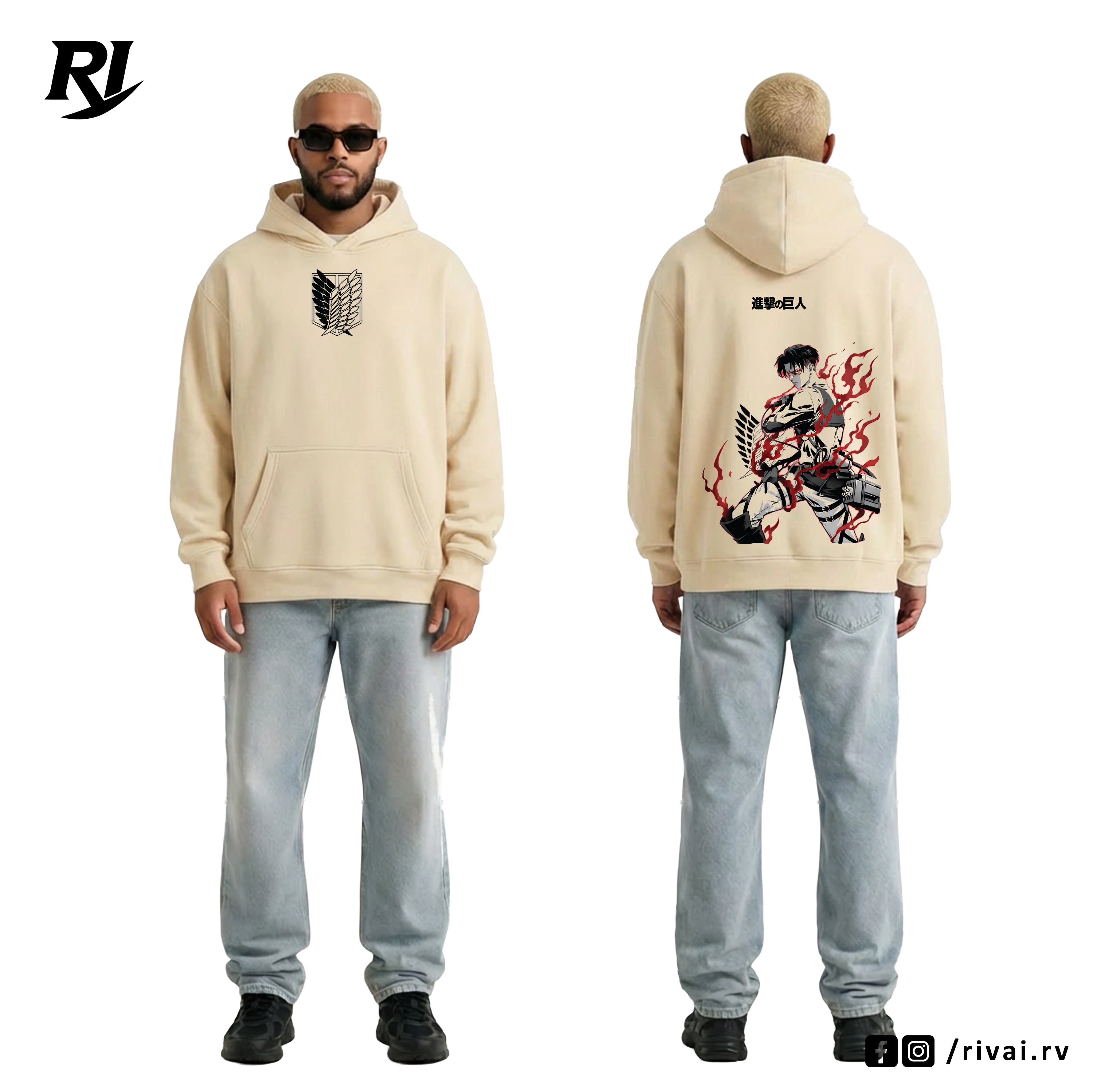 attack on titan / levi ackerman